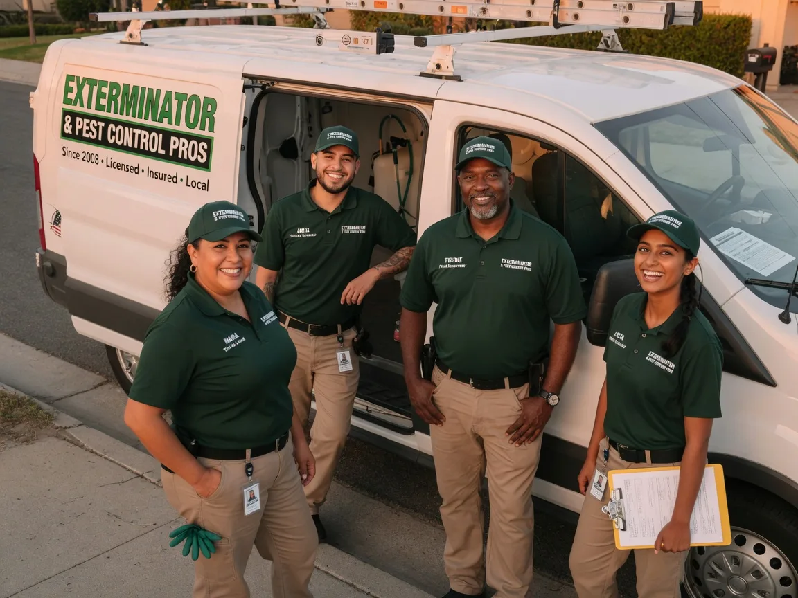 Emergency Pest Control company in Danforth, IL